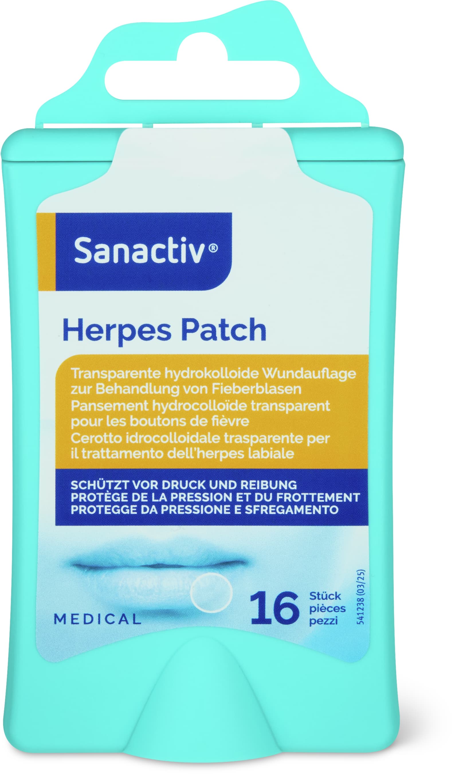 Patchs pour l’herpès